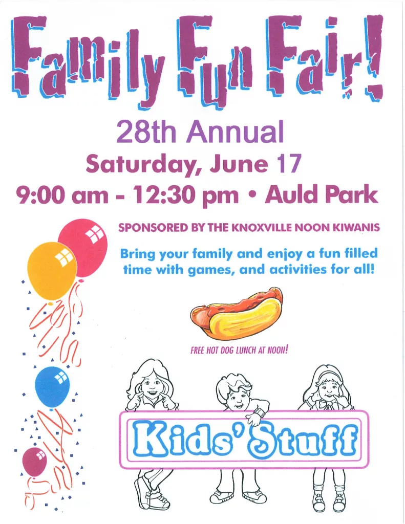 Family Fun Fair is Saturday in Knoxville - Vimarsana News