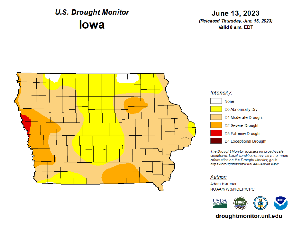 Drought Continues Spread Across South Central Iowa - Vimarsana News