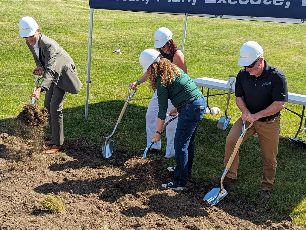 Groundbreaking Held for Jefferson-Middle School Connector - Vimarsana News