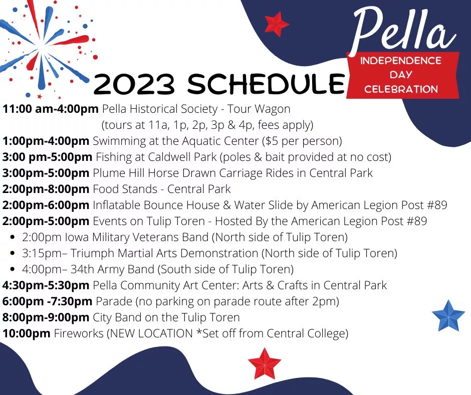 pella-4th-schedule-2023