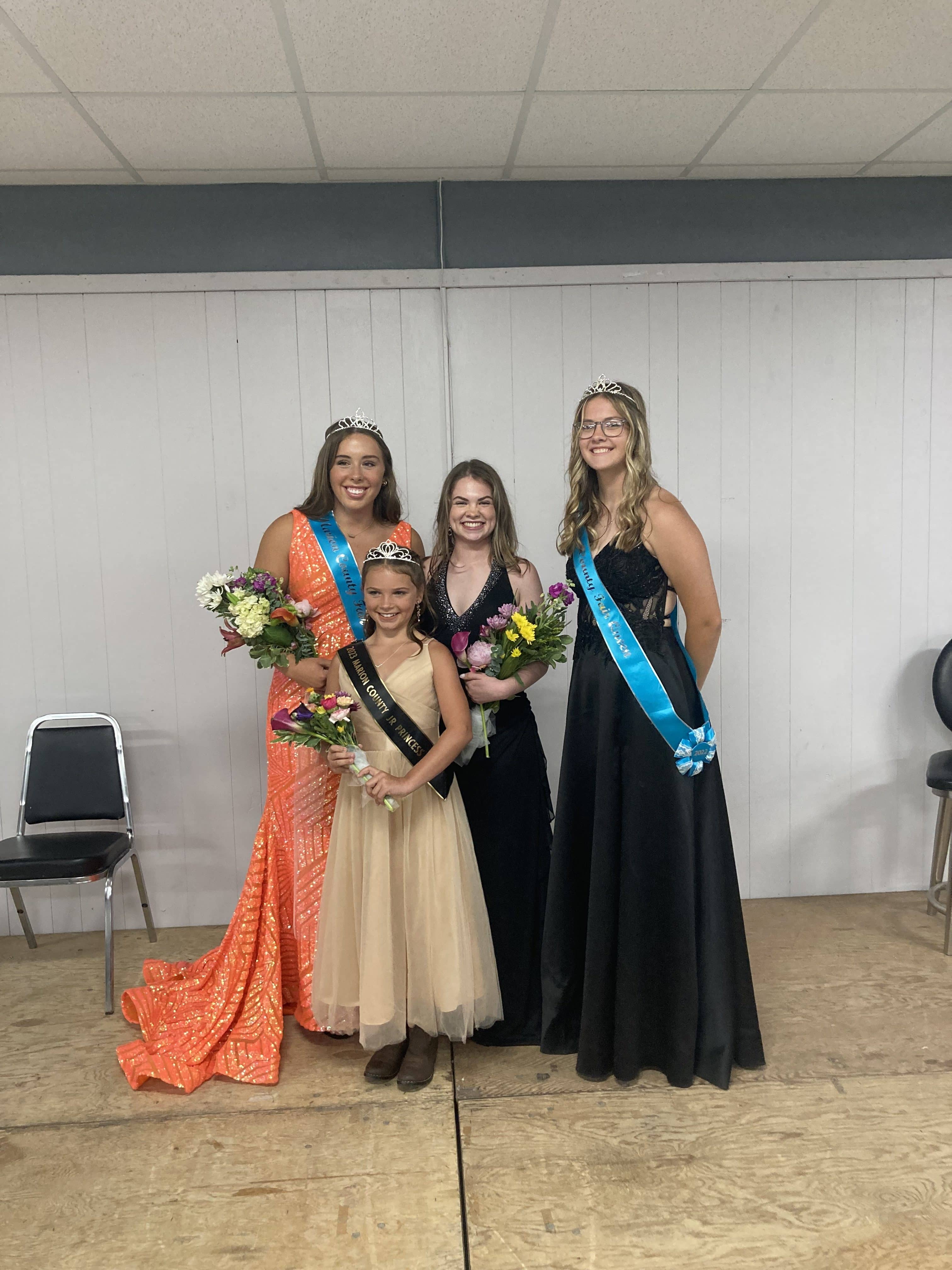 Carly Cox Crowned 2025 Marion County Fair Queen KNIA KRLS Radio The