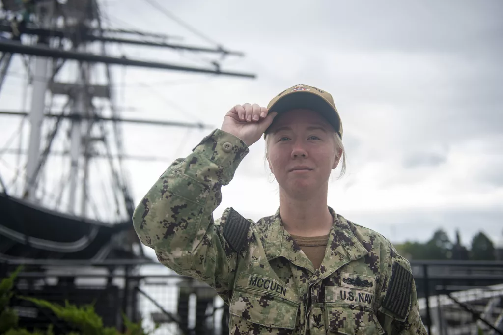 Warren County Native Serving on USS Constitution - Vimarsana News