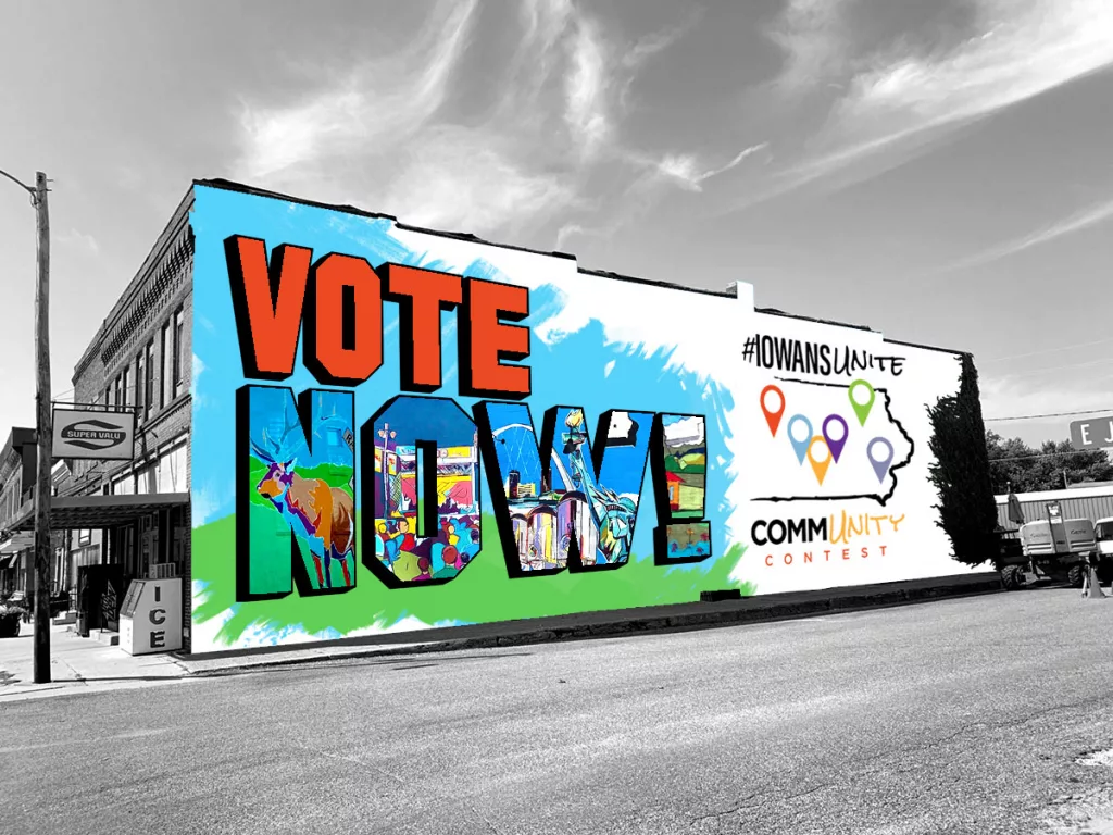 Indianola Named as Finalist in Mural Contest - Vimarsana News