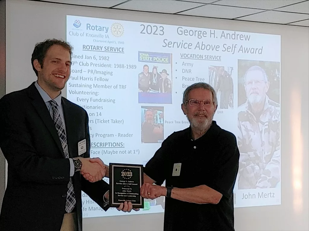 Award Winners Recognized at Knoxville Rotary Club Annual Meeting - Vimarsana News
