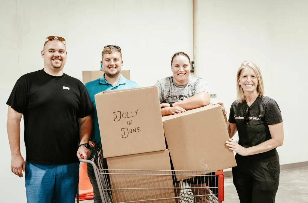 PPI Collects Food for Jolly in June Donation Drive - Vimarsana News