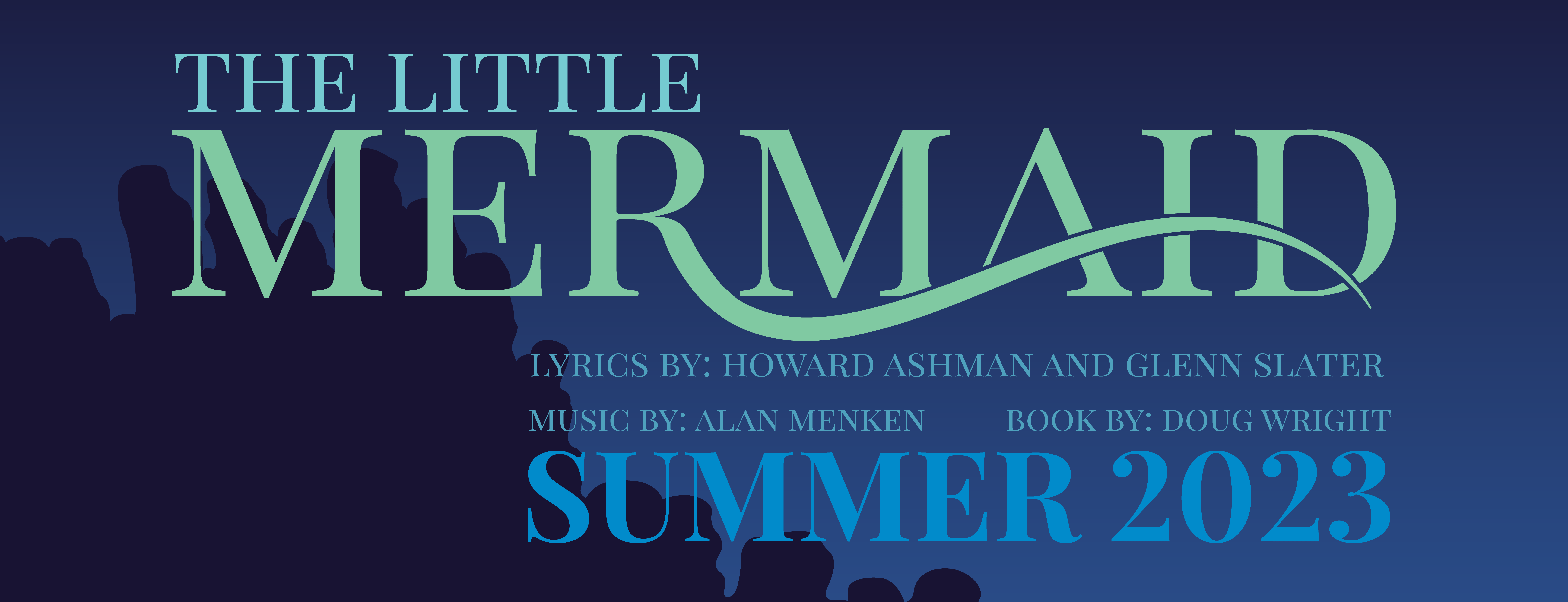 the little mermaid title font