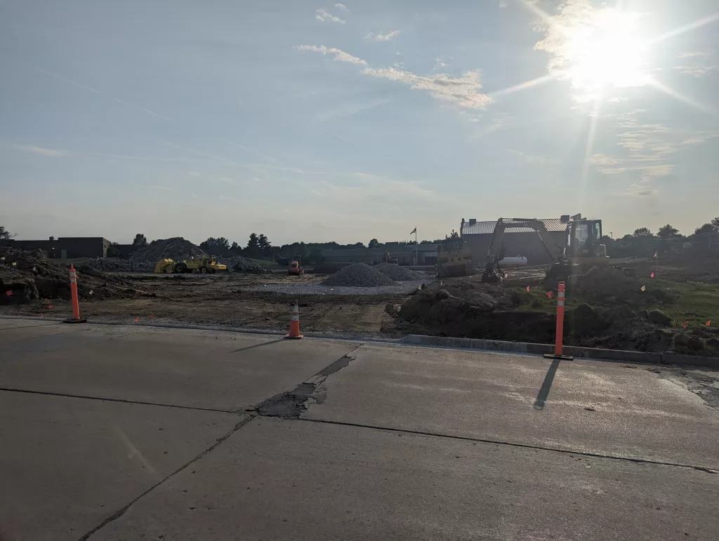 Construction Ramping Up at Jefferson Intermediate - Vimarsana News
