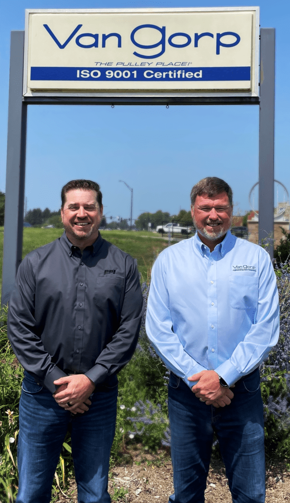 Precision Pulley & Idler Acquires Van Gorp Corporation - Vimarsana News