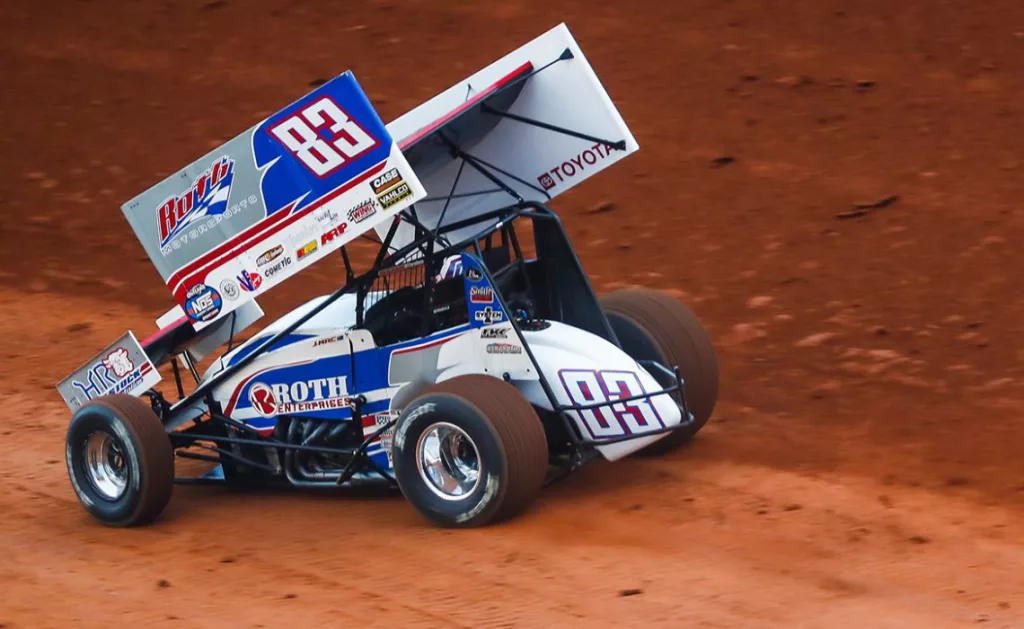 McFadden Leads All 30 Laps For Front Row Challenge Win - Vimarsana News