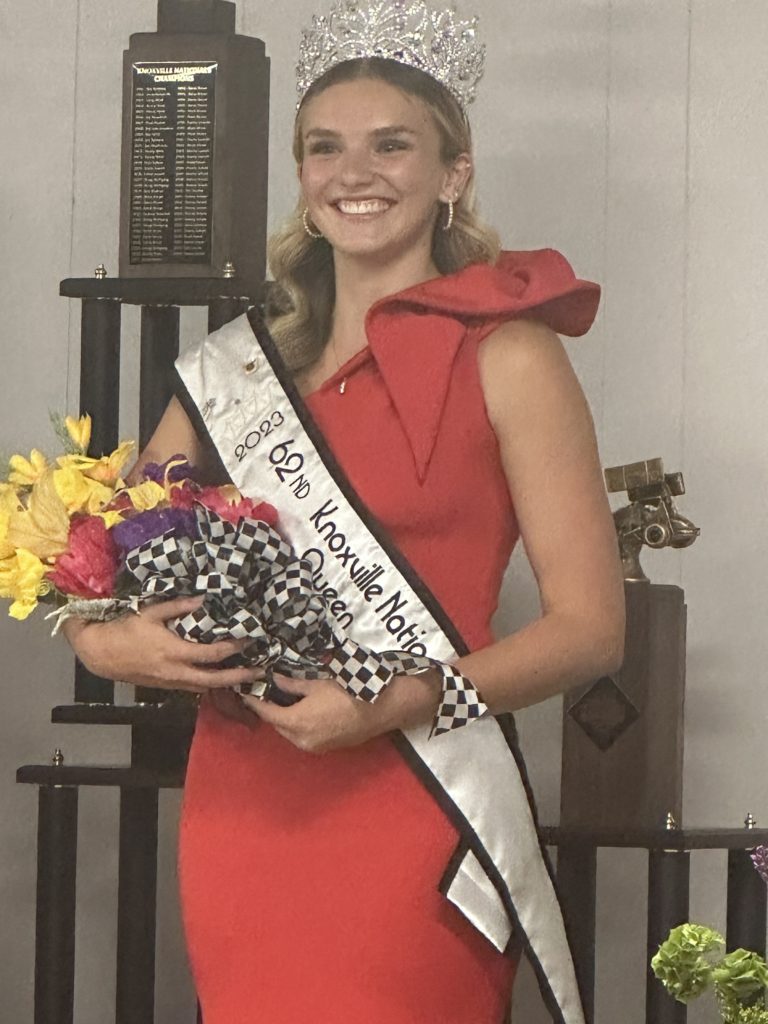Knoxville Nationals Queen Abbey Jackson Loved Growing up in the Racing Community - Vimarsana News
