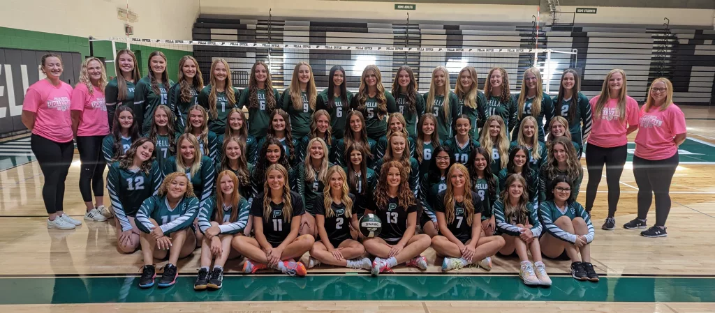 Pella Volleyball Opens 2023 Season Tonight at Fairfield - Vimarsana News
