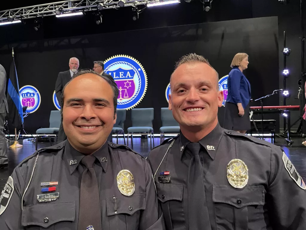 Two New Pella Officers Graduate from Academy - Vimarsana News