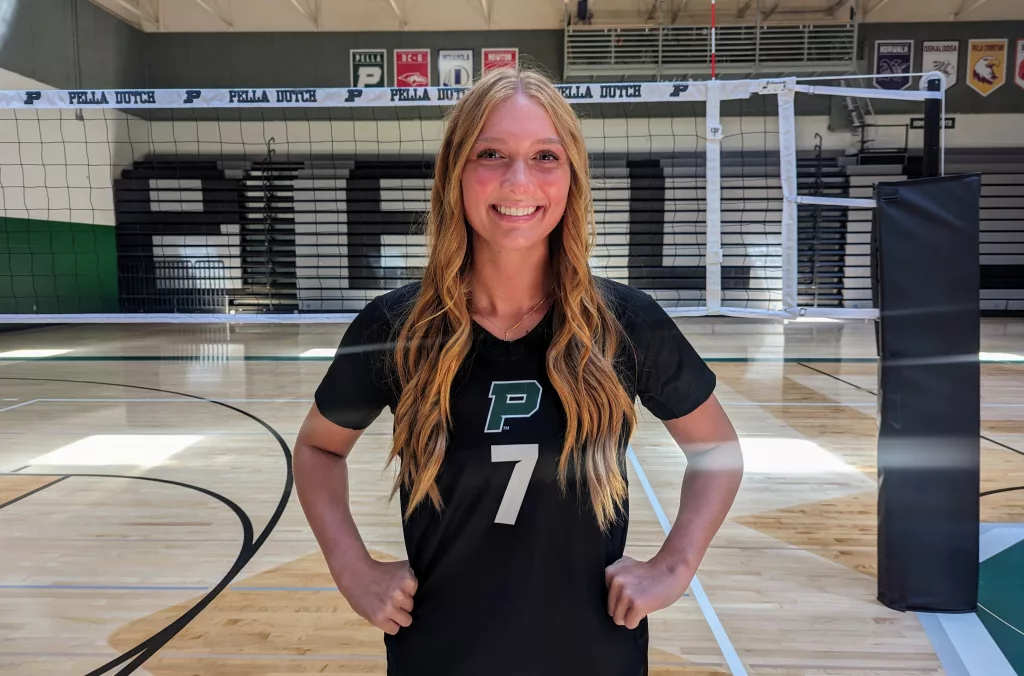 Pella Volleyball Team Opens with Win Over Fairfield - Vimarsana News