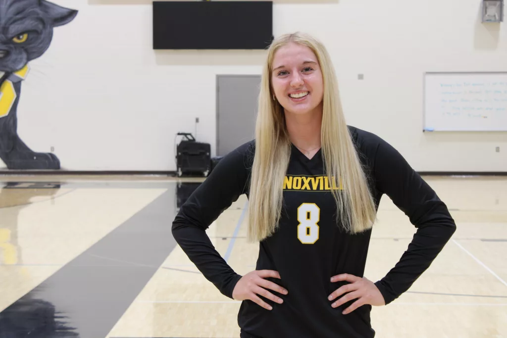 Knoxville Volleyball Goes 3-1 At Des Moines Christian; Bacorn Gets 1,000th Kill - Vimarsana News