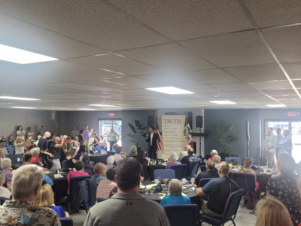 Republican Presidential Candidates Visiting Marion and Warren Counties This Weekend - Vimarsana News