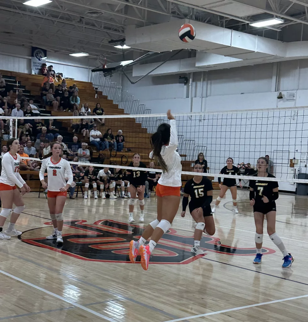 Pleasantville Volleyball Falls to ACGC - Vimarsana News