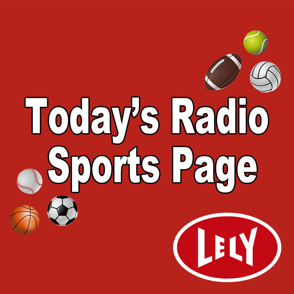 Today’s Lely Radio Sports Page 9/24/2024