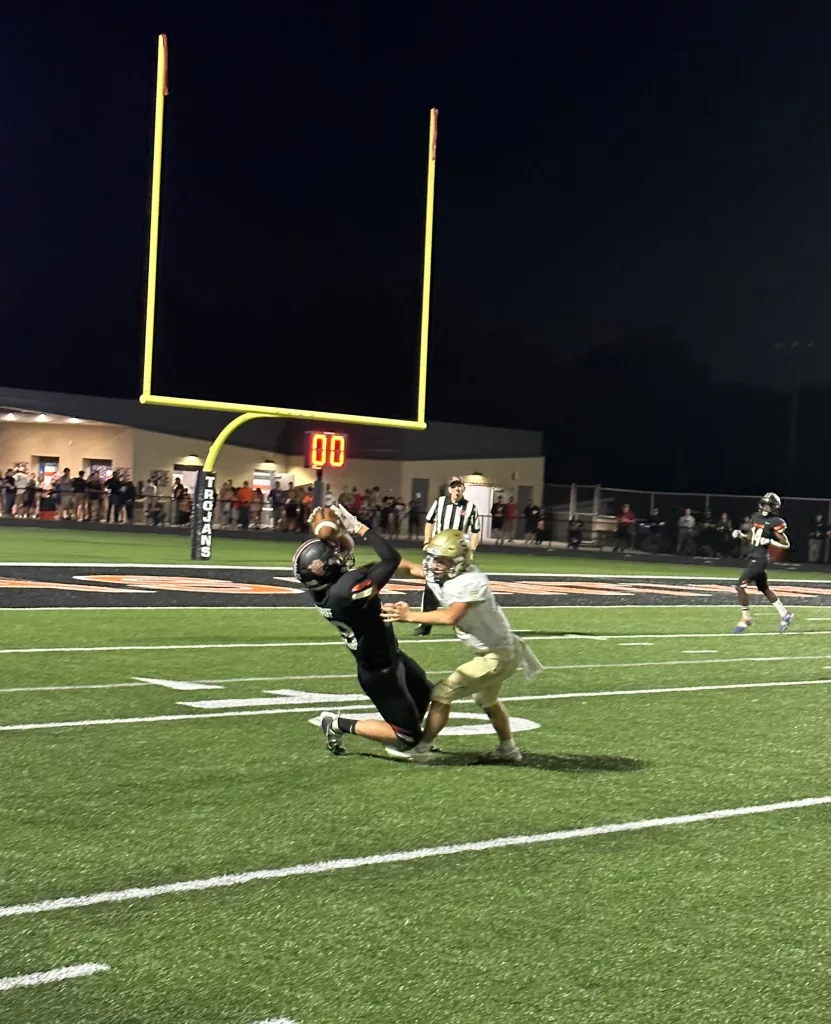 Pleasantville Defeats Woodward-Granger in Home Opener - Vimarsana News