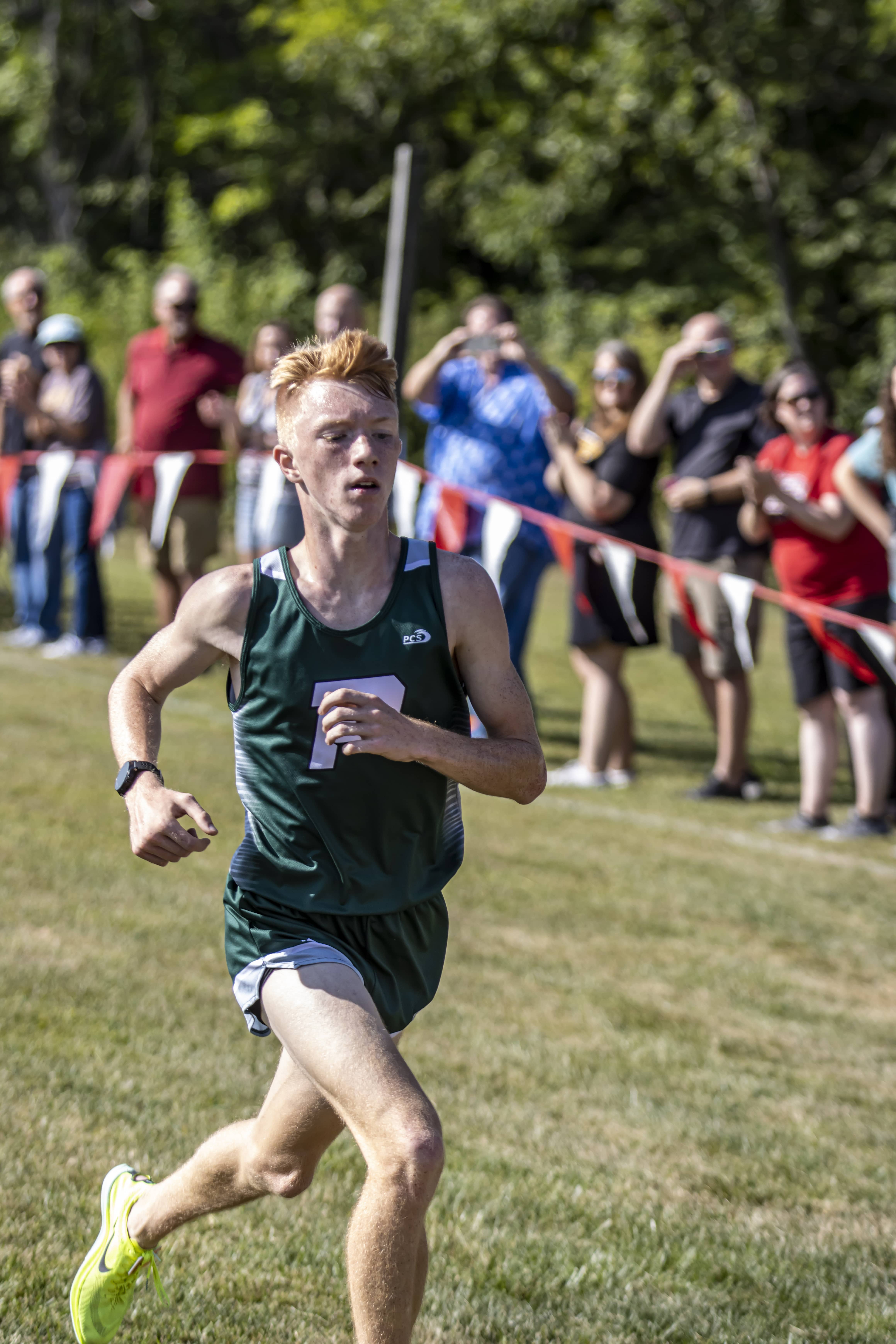 Pella Dominant at Home Cross Country Invitational in 2023 Debut
