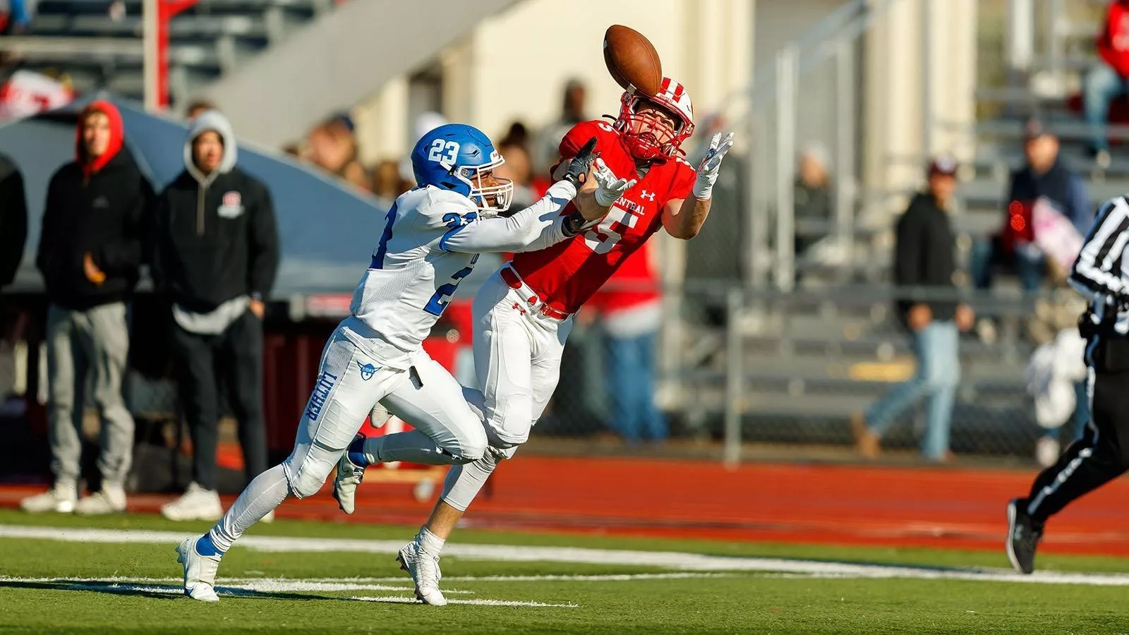 Another Out-of-State Road Game Today for Central College Football Team