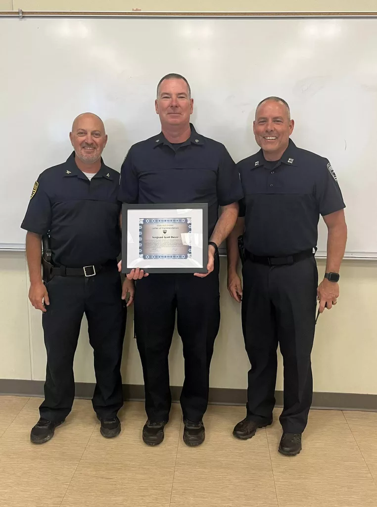 Longtime Indianola Police Department Sergeant Retires - Vimarsana News