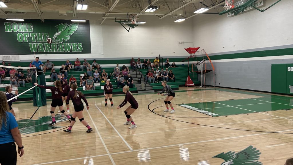 Melcher-Dallas Volleyball Grinds Out A Win Over Murray - Vimarsana News