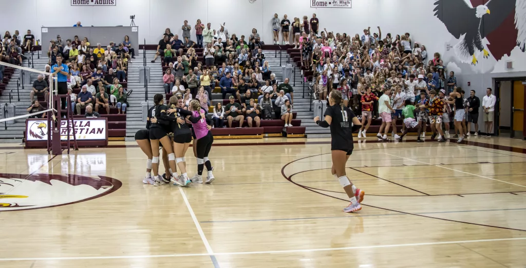 Pella Completes Comeback in Close Volleyball Showdown Against P.C. - Vimarsana News