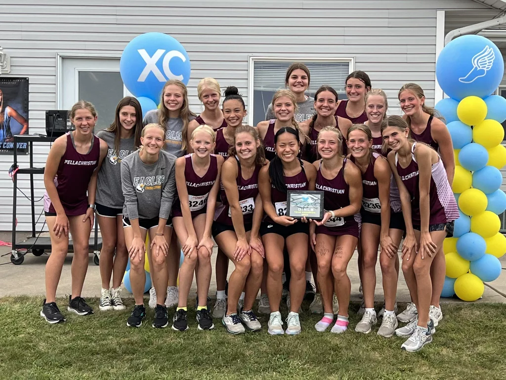 Pella Christian Cross Country Teams Each Take 1st at Lynnville-Sully; Volleyball Goes 2-2 at Des Moines Christian - Vimarsana News