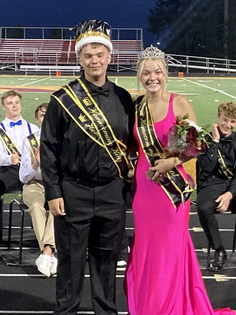 SCA Names 2023 Homecoming Court, Along with King and Queen