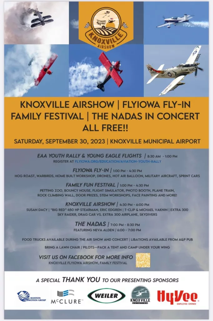 The Knoxville Airshow and Family Fun Festival is Today - Vimarsana News