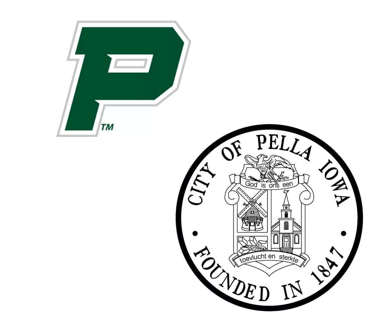 pella-schools-city-of-pella-combined-logo