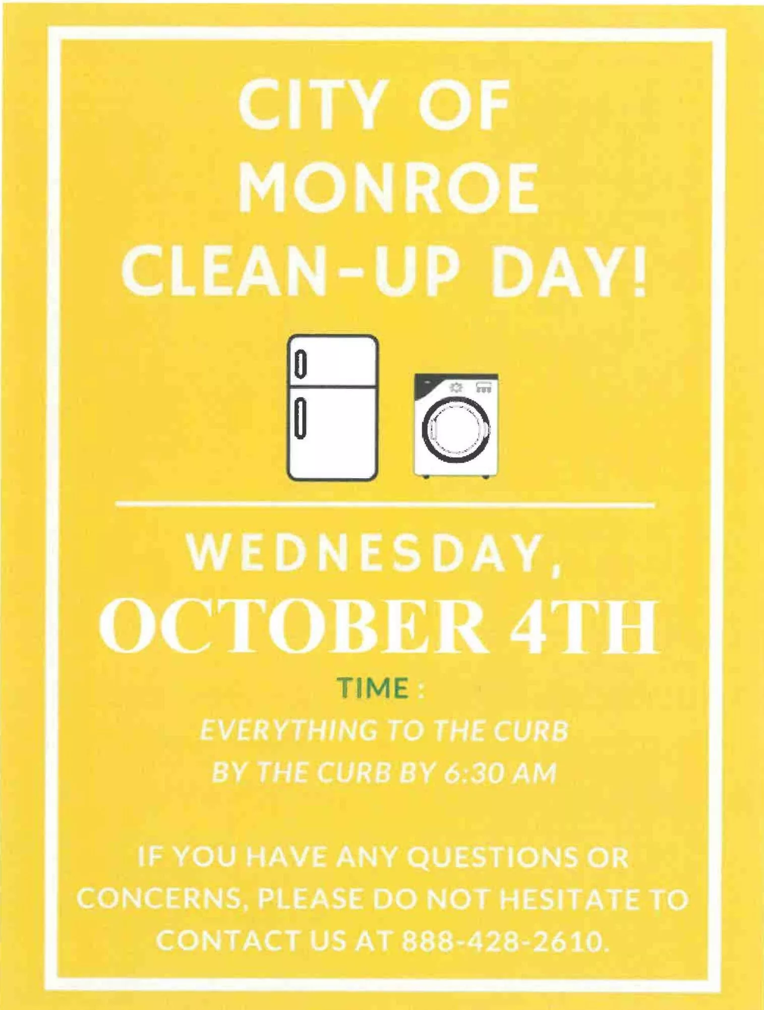 monroe-cleanup-day-flier