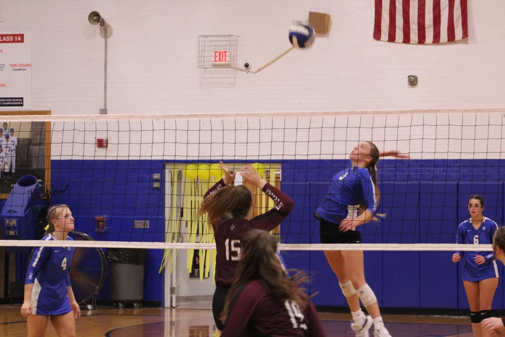 Twin Cedars Dominates Rivalry Volleyball Match Over Melcher-Dallas - Vimarsana News