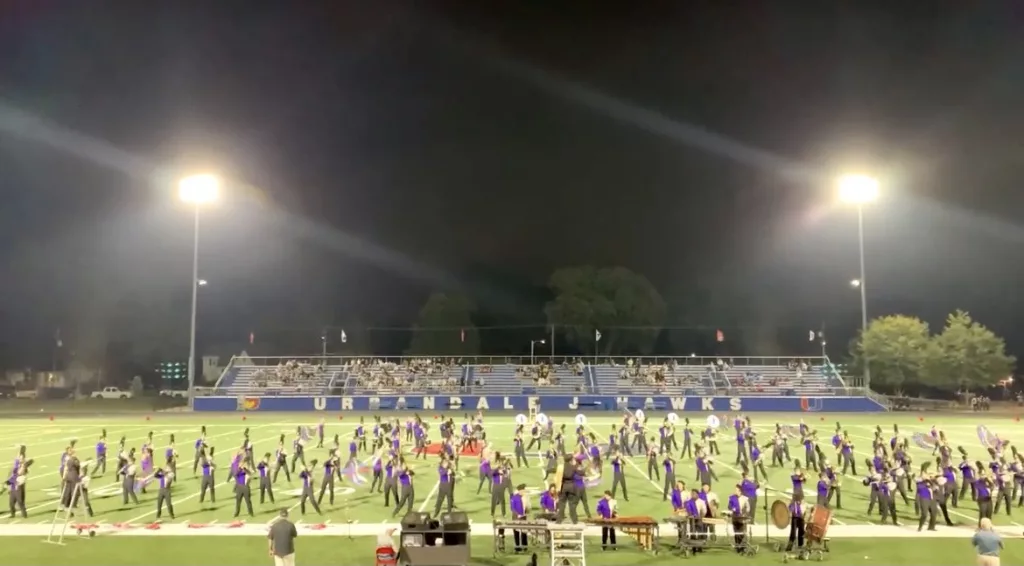 Pride of Indianola Marching Band at Urbandale Today - Vimarsana News