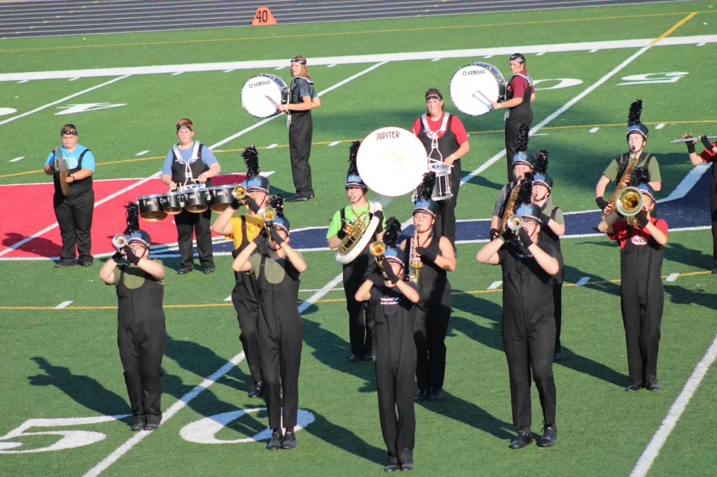 PCM Marching Mustangs Take 4th at Urbandale, 1st at West Marshall Saturday - Vimarsana News