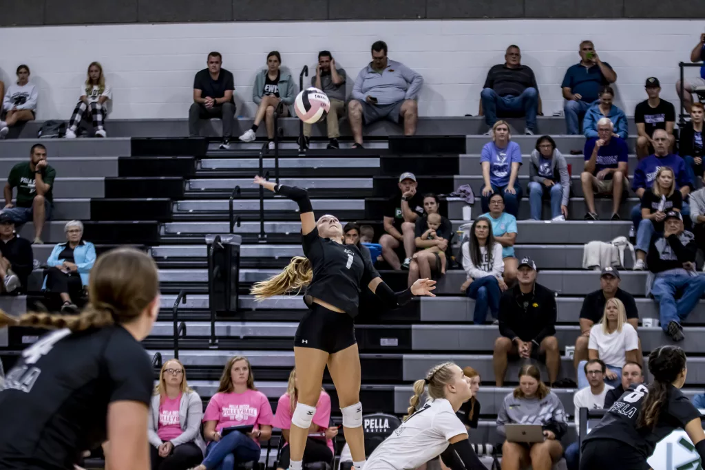 Pella Volleyball Hosting Home Tournament Saturday - Vimarsana News
