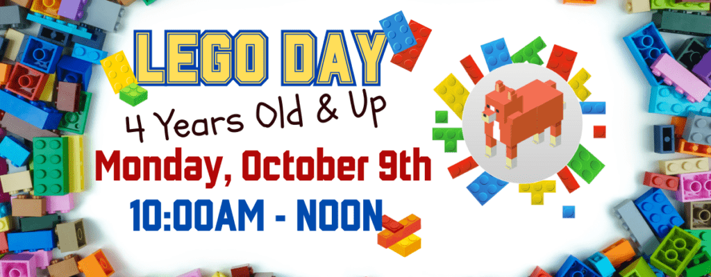 Knoxville Public Library is Holding a Lego Day Tomorrow for Students Off From School - Vimarsana News