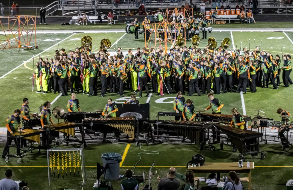 Area Marching Bands Performing at Valleyfest Today - Vimarsana News
