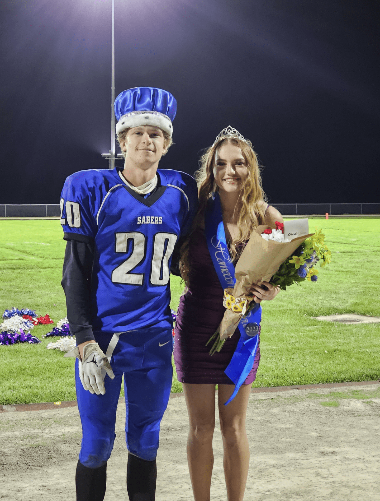 Twin Cedars Crowned Homecoming King And Queen Friday Night KNIA KRLS   Twin Cedars HoCo King And Queen 