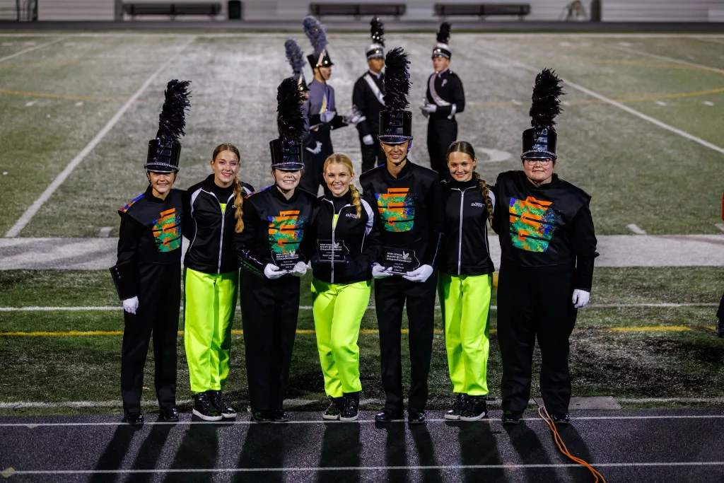 Area Marching Bands Finished Seasons Saturday - Vimarsana News