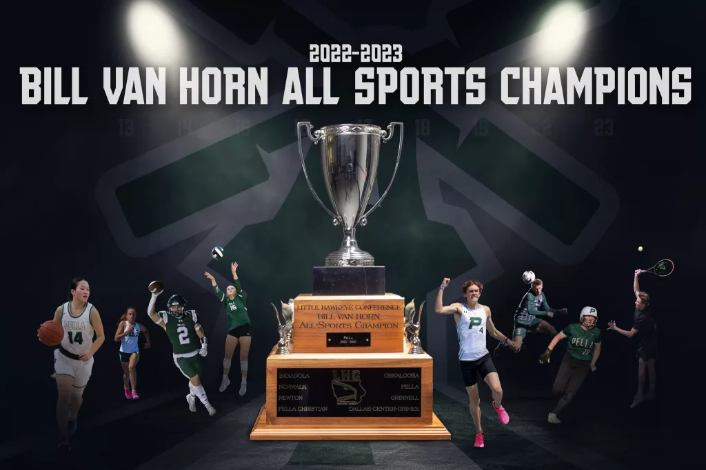 Pella Keeps Conference Trophy for 2022-23 Success - Vimarsana News