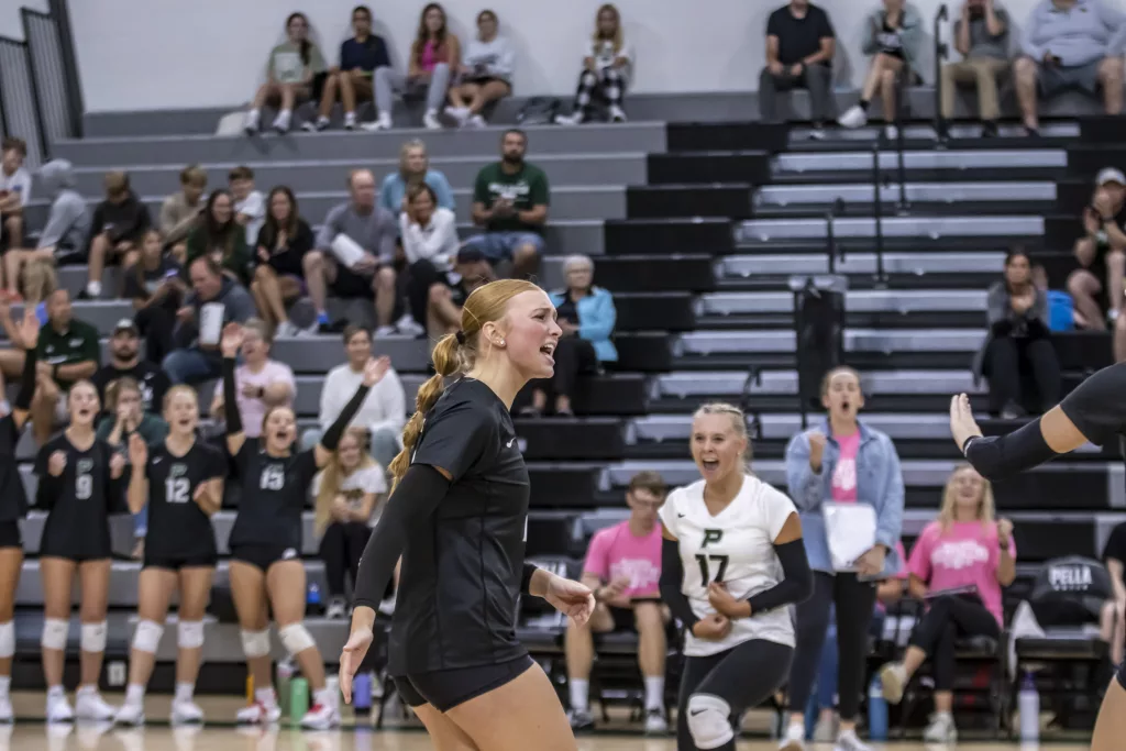 Pella Volleyball Team Begins Road Tournament Trek at Bondurant - Vimarsana News