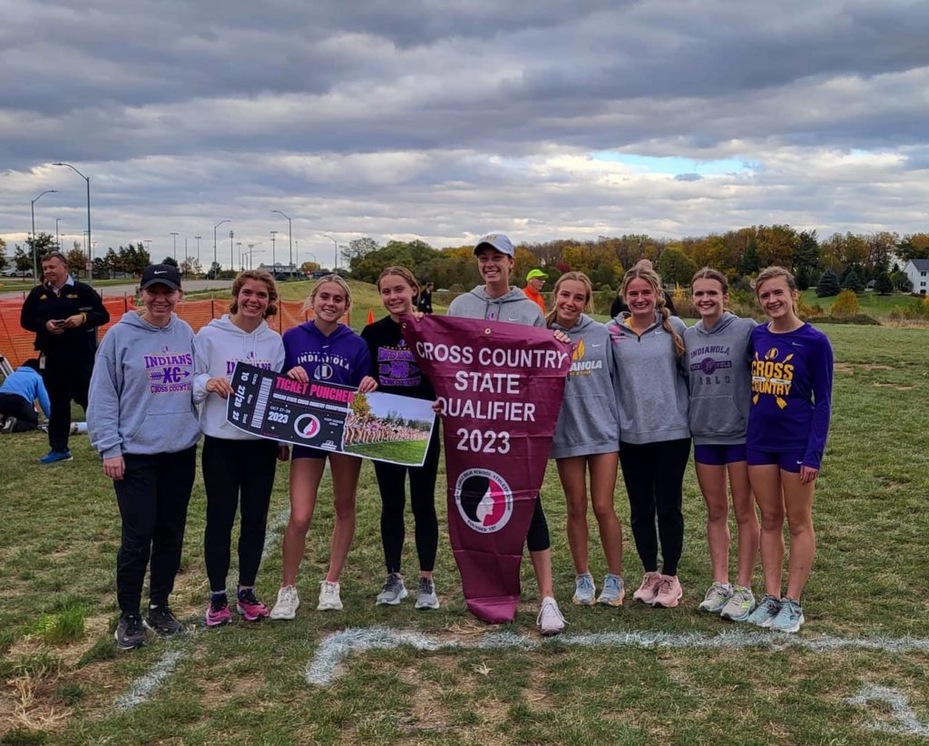 Indianola Girls, Norwalk Boys advance to State Cross Country Meet; Indians' Reed Robbins also qualifies | KNIA KRLS Radio - Vimarsana News