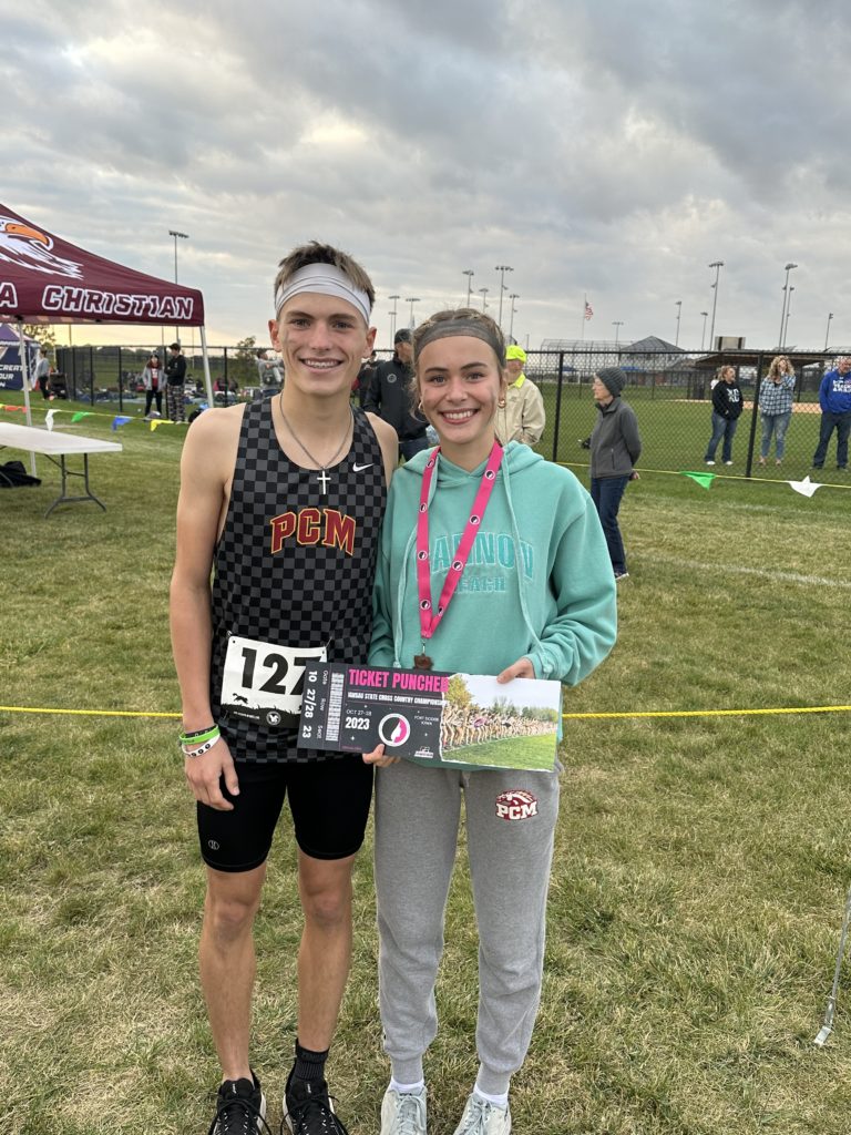 Coby DeRaad and Lila Milani Punch Their Tickets to the State Cross Country Meet for PCM, Girls Team Falls Two Points Short - Vimarsana News