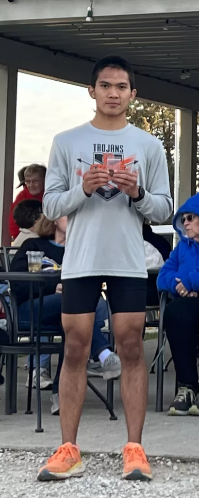 Kurt Kuhnen Competing in the State Cross Country Meet Today - Vimarsana News