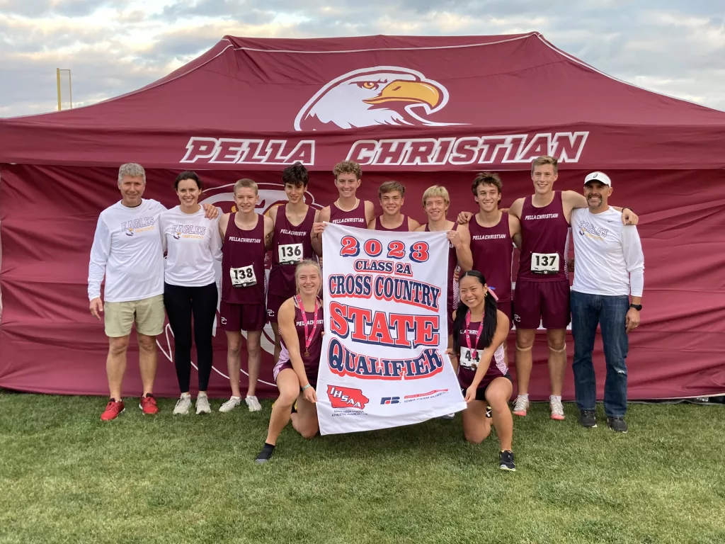 Pella Christian Boys Cross Country Excited for Third Straight State Meet Appearance - Vimarsana News