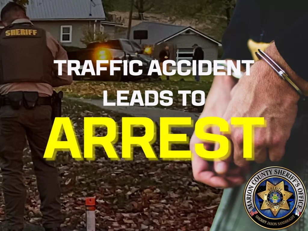 Marion County Crash Leads to Arrest - Vimarsana News