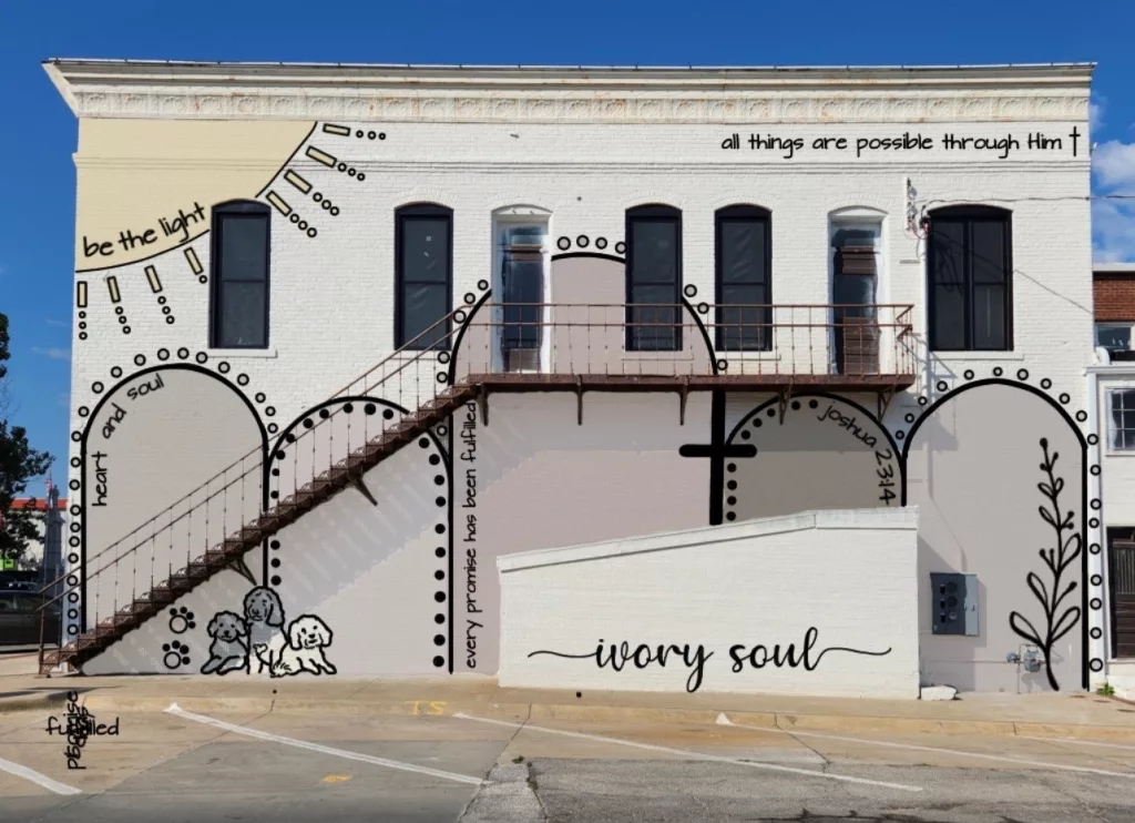New Mural Going Up on Knoxville Square - Vimarsana News