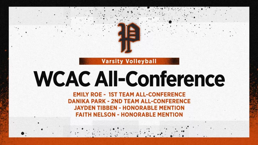 Pleasantville Junior Emily Roe Has Earned First Team All-Conference Volleyball Honors - Vimarsana News
