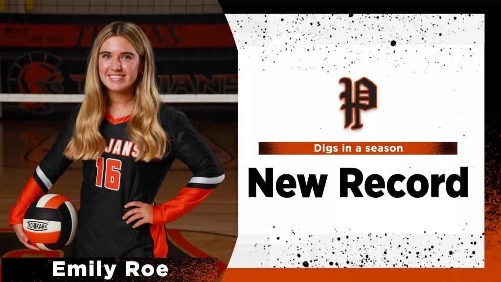 Pleasantville Junior Emily Roe Breaks School Record for Digs in a Season - Vimarsana News